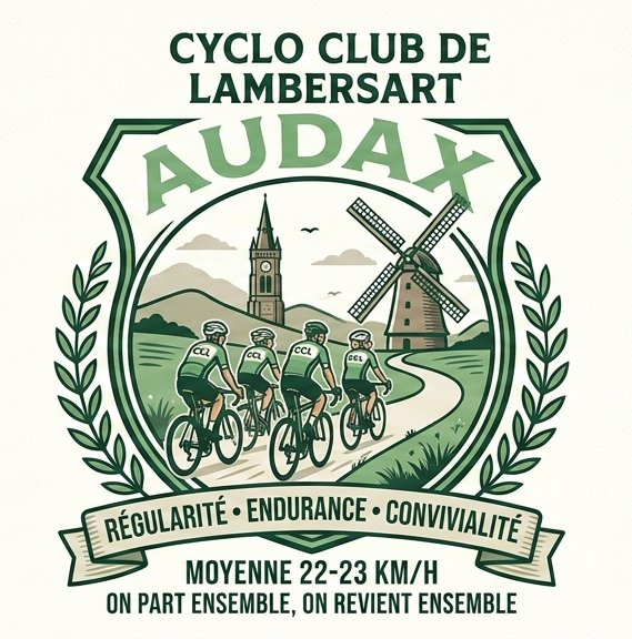 Audax 120 kms environ