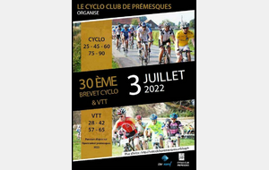 Prémesques  29e randonnée cyclo