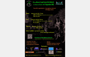 34ème Brevet Cyclo/Vtt de FLEUBAIX