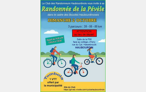 RANDONNEE DE LA PEVELE
