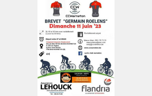 Brevet 'Germain Roelens' - Warneton