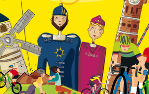 la route des Monts des Hauts de France (CH'TI Bike Tour)