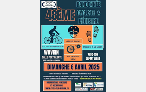 Randonnée Bleue et Jaune  (Wavrin)