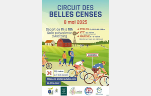 Circuit des belles censes - Anstaing