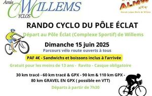 Randonnée des Amis Cyclos de Willems