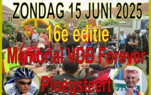 Memorial VDB Forever