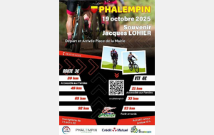Randonnée Jacques LOHIER - Phalempin