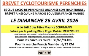 Brevet de Pérenchies