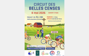 ANSTAING : CIRCUIT DES BELLES CENSES