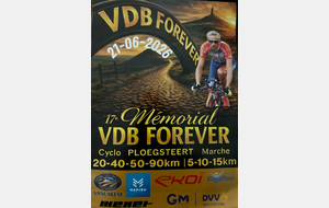 17ème Mémorial VDB forever, Comines-Warneton, Belgique