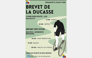 Brevet de la ducasse - Bois Grenier