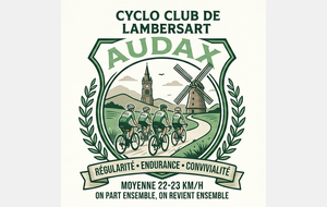 Audax 120 kms environ