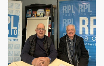 Ecoutez Hughes et Jean-Paul sur RPL pour la 29eme édition du Géant Lambert