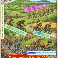 Houplines, randonnée Patrick Hanquez