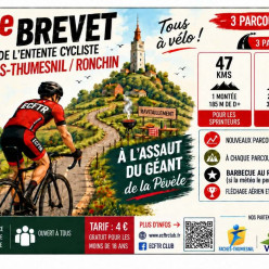 8ème brevet de l'entente cyclisye Faches/Ronchin