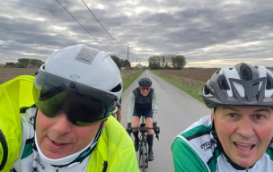 Brevet la chapelle d Armentières et sortie