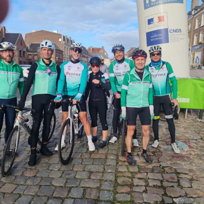 Brevet la chapelle d Armentières et sortie
