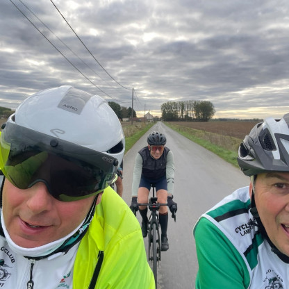 Brevet la chapelle d Armentières et sortie