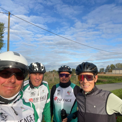 Brevet la chapelle d Armentières et sortie