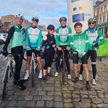 Brevet la chapelle d Armentières et sortie