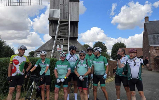 Audax Les 5 moulins le 6 Août 2026